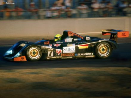 Porsche WSC – 95 Spyder.